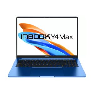 Infinix Y4 Max Series Intel Core i5 13th Gen 1335U - (16 GB/512 GB SSD/Windows 11 Home) YL613 Thin and Light Laptop (16 inch, Blue, 1.78 kg)
